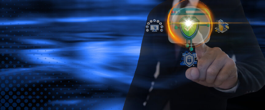 security concept, Command centers with dashboards monitoring real-time network security, and AI-powered threat detection.