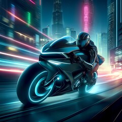 오토바이 라이더