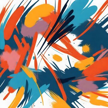 abstract background paint