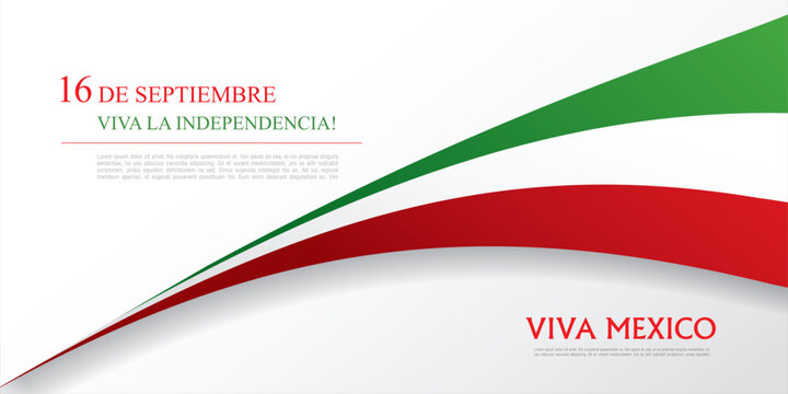 Viva Mexico! 16 th of September. Happy Independence day!