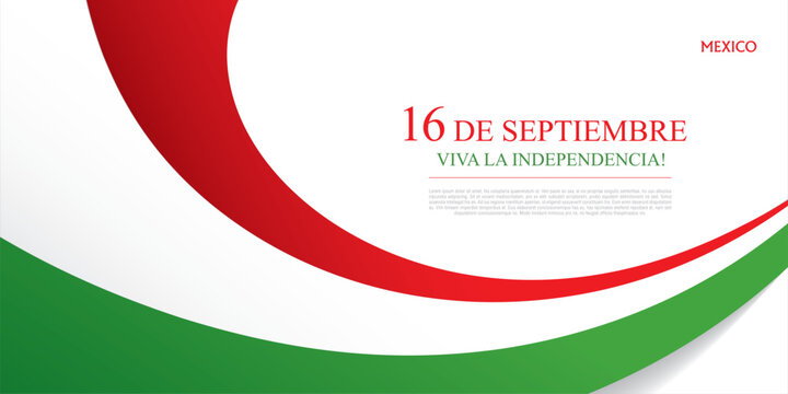 Viva Mexico! 16 th of September. Happy Independence day!