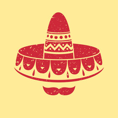 Viva Mexico! Vector graphic design