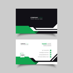 clean business card template