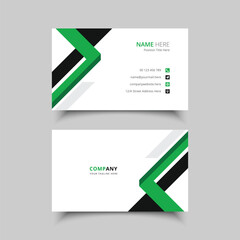 clean business card template