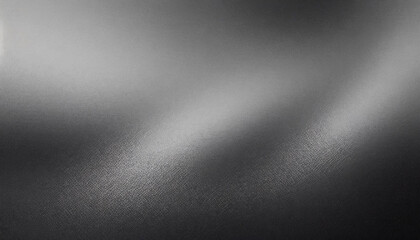 Fototapeta premium Contemporary Appeal: Blurred Gray Gradient Backdrop for Banner