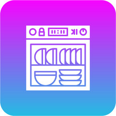 Dishwasher Icon