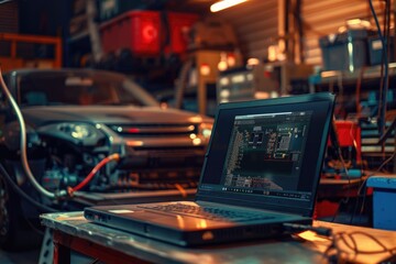 Diagnosing and tuning ECUs and keeping an eye on engine issues. Generative Ai