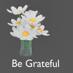 Be Grateful concept - 771953501