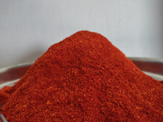 Heap of Red Chilli Powder