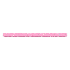 Cute pink Cream cake sprinkles rainbow doodle line shape texture party celebration confetti