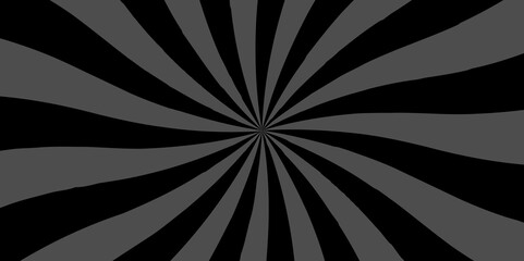 Abstract background with rays retro starburst abstract. Sunburst background vector illustration pattern beam rays. Spiral radial striped backdrop design.	