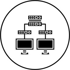 Vps server Icon