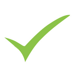 Green check mark icon