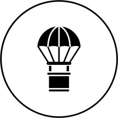 Parachute Icon