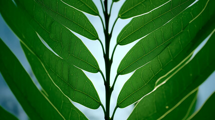 close up of green leaves  high definition(hd) photographic creative image