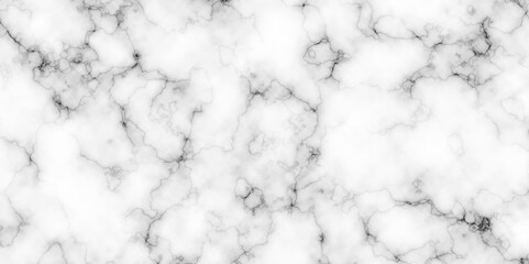 White marble texture Panoramic white background. marble stone texture for design. Natural stone Marble white background wall surface black pattern. White and black marble texture background.