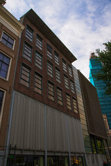 building in the city