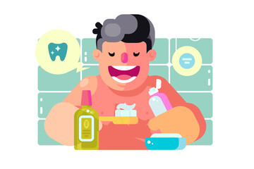 Dental Hygiene Routine