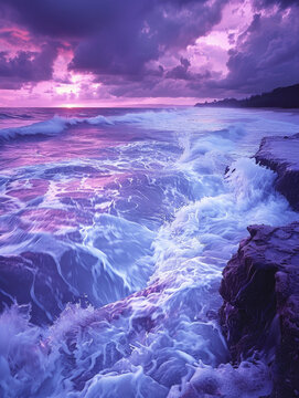 Stormy Violet Sky Captured with Zeiss Acros' Superb Definition