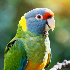 Australian Avian Beauty: Stunning Parrot from Down Under Mesmerizes