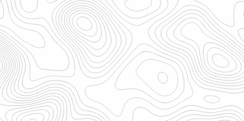 Pattern with lines and dots The stylized height of the topographic map contour in lines and contours isolated on transparent. Black and white topography contour lines map isolated on white background. - obrazy, fototapety, plakaty