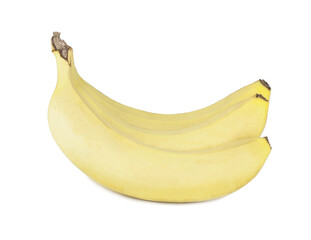 Bananas isolated on a white background