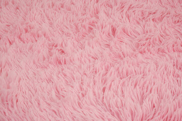 Pink soft carpet background or texture.	