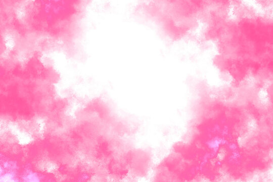 pink smoke transparent effect overlay