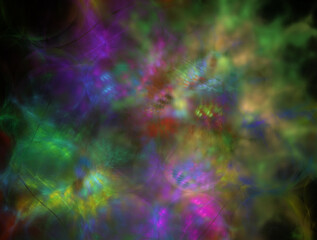 Imaginatory fractal abstract background Image