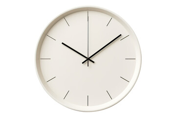 Wall clock isolated on transparent background Remove png, Clipping Path, pen tool