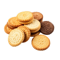 Delicious Biscuits isolated