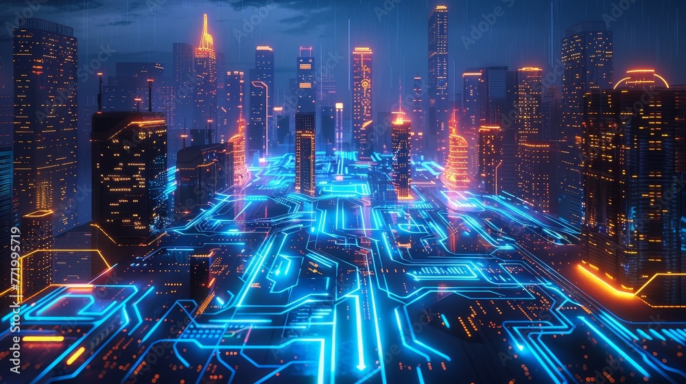 Poster operating systems: orchestrating digital environments