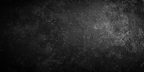 dark Black rough texture background, dark gray slate stone background,. Black granite slabs background, black paper, banner
