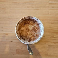Gardinen cup of cappuccino © Jam-motion