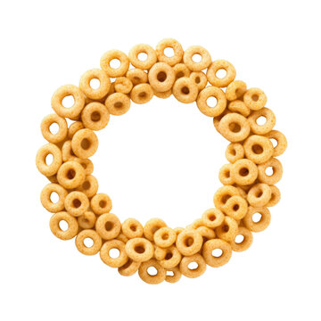 Cheerios cereal corn rings