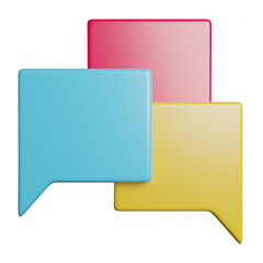 Conversation Chat Bubble