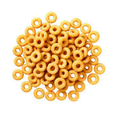 Cheerios cereal corn rings