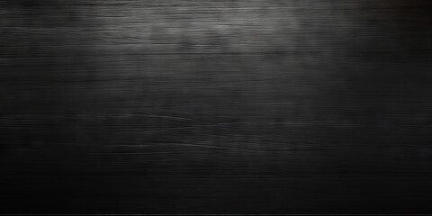 Black metal texture background, dark black wood grain pattern abstract background