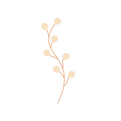 Beige Aesthetic Floral