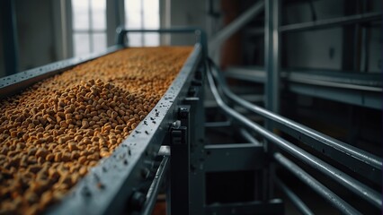Obraz premium Techniques for Ensuring Optimal Performance of Factory Grain Drying Equipment