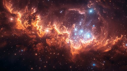 Obraz premium Illustrate the enchanting world of celestial photography