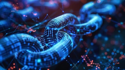 Blockchain as the new digital DNA forming the building blocks of a secure