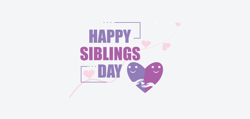 Sibling Day Illustration Design