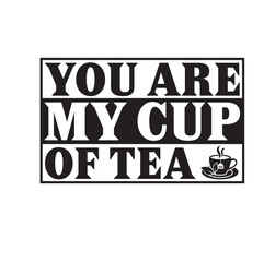 Tea T-Shirt Design Tea t shirt design t shirt banner investment isolated label lettering