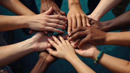 many hands, concept of unification and unity