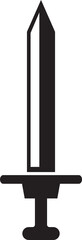 Sword Glyph Icon