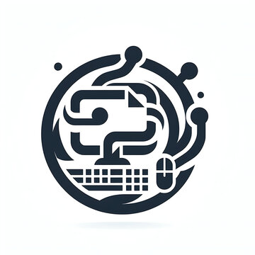 Computer Icon Vector Illustration 