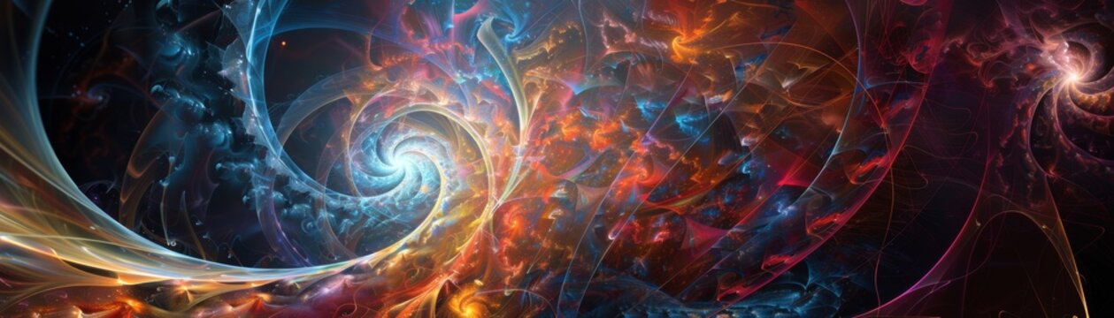 Quantum mechanics unfold in an abstract tapestry