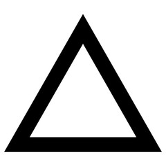 fire element icon, simple vector design