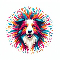Isolated Colorful Animal on a Clear PNG Canvas, Generative AI